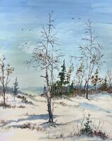 Пейзаж «Зима»