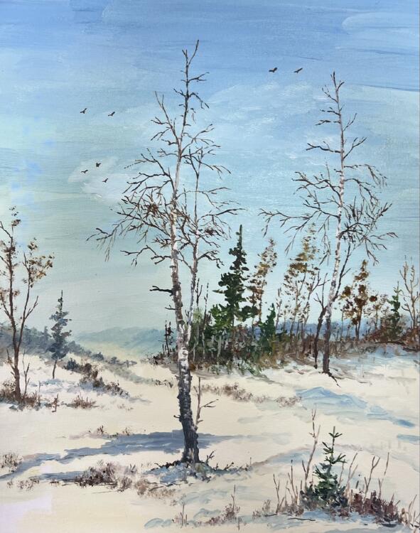 Пейзаж «Зима»