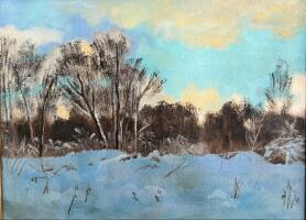 Пейзаж «Сумерки»