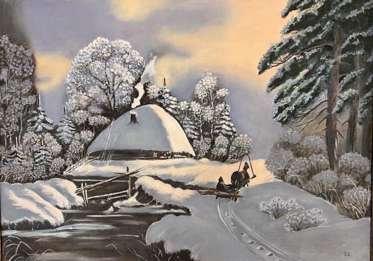 Пейзаж «Зима»