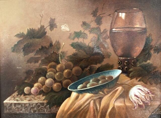 Картина "Натюрморт с фруктами»"