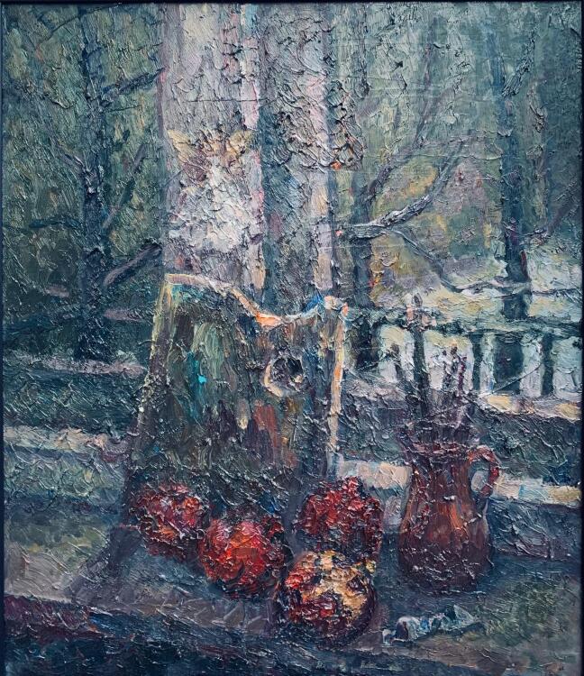 Картина «Зимний вечер» Картина «Зимний вечер»