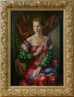 Портрет «Девушка эпохи Возрождения»