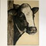 Картина "Портрет коровы"