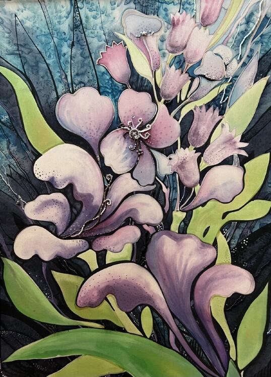 Картина "В сумерках"