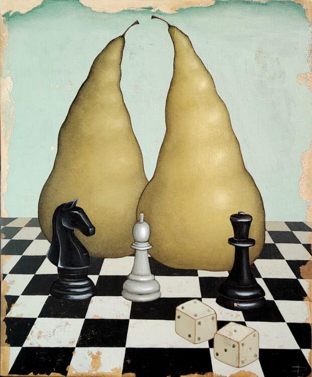 Картина «Плоды размышлений» Картина «Плоды размышлений»