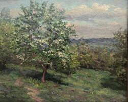 Картина «Весна в Крылатском»