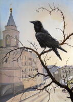 Картина «Глашатай весны»