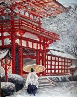 Картина «Утро в Дацане»