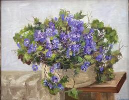 Картина "Весенее настроение"