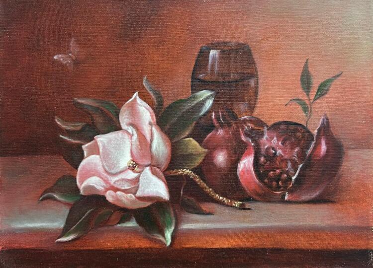 Картина «Тайный вкус гармонии» Картина «Тайный вкус гармонии»