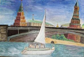 Картина "Москва"