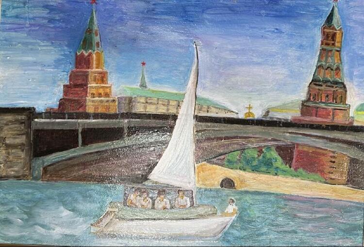 Картина "Москва"