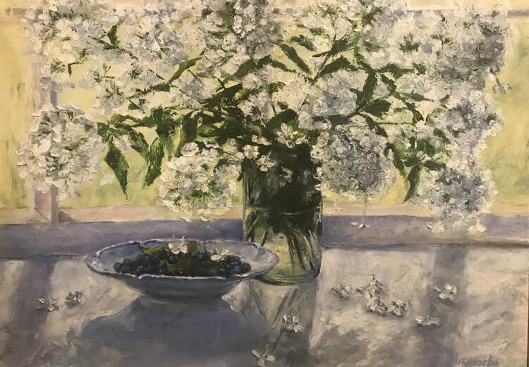 Картина «Дачные радости» Картина «Дачные радости»