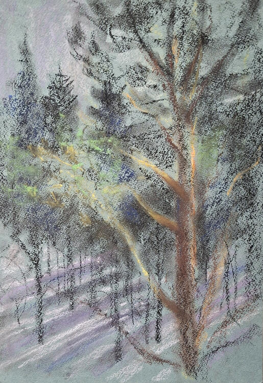 Пейзаж «Огниково» Пейзаж «Огниково»