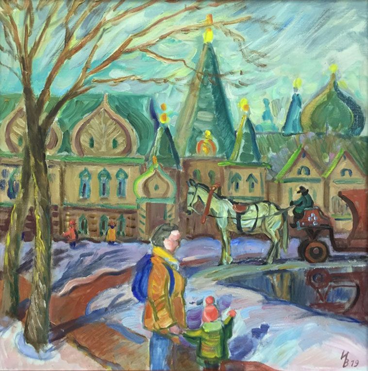 Художники коломны и их картины