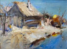 Пейзаж «Избушка»