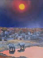 Картина "Носороги"