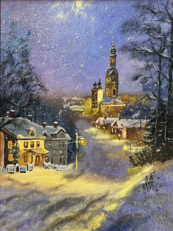 Натюрморт «Новогоднее настроение» Натюрморт «Новогоднее настроение»