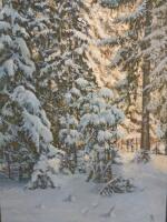 Пейзаж «В лесу»