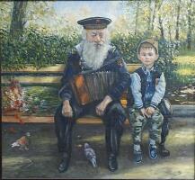 Картина «Душу юнги во век не состаришь»