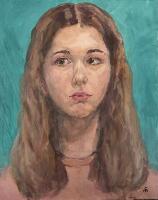 Портрет «Девочка Вера»