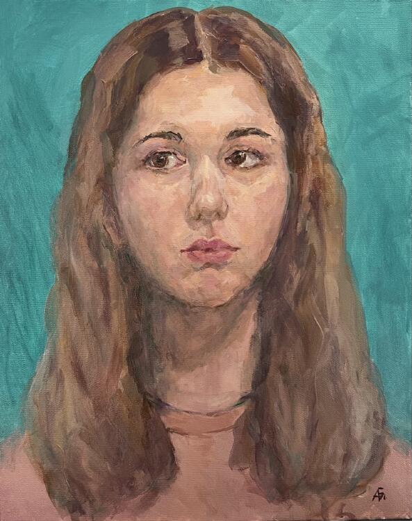 Портрет «Девочка Вера»