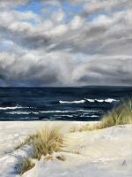 Картина "Балтийская коса"