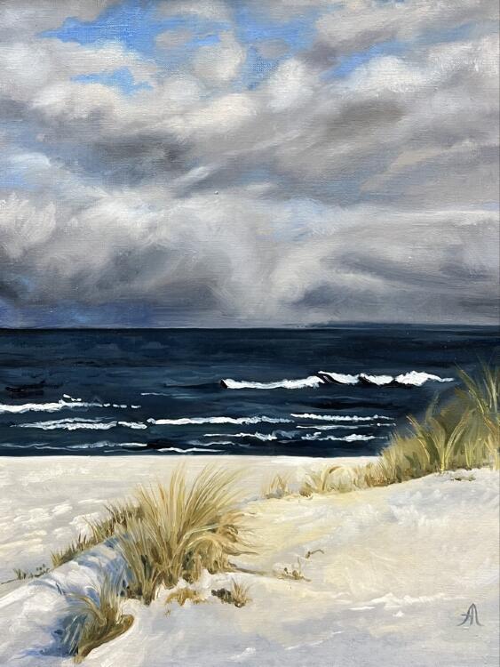 Картина "Балтийская коса" Картина "Балтийская коса"