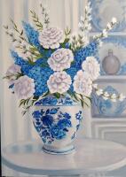 Натюрморт «Гжель»