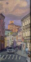 Картина «Страстной бульвар, Москва»