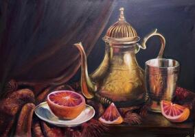 Натюрморт «Восточный»