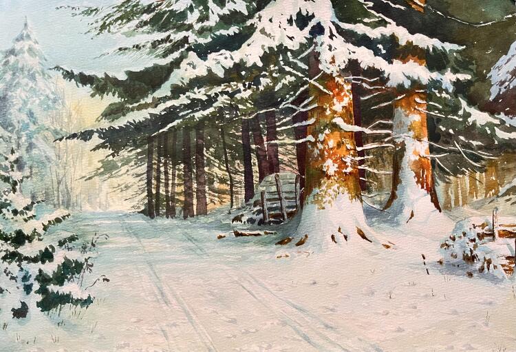 Картина «Утро»