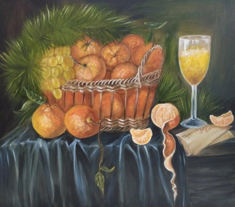 Натюрморт «Благословение»