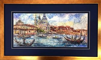 Картина "Невский проспект Венеции"