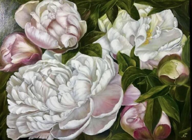 Картина «Вальс пионов»