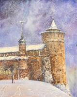 Картина «Рождественская метель в Коломне»