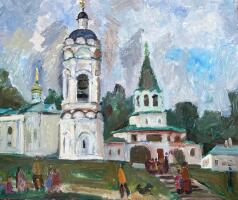 Картина "Коломенское"