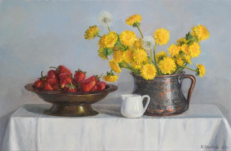 Натюрморт «Летний мотив»