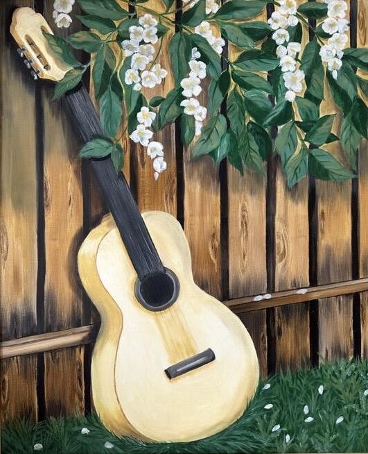 Картина «Аромат жасмина» Картина «Аромат жасмина»