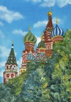 Картина «Собор Василия Блаженного»