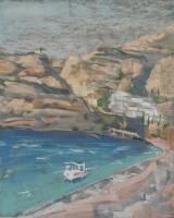 Пейзаж «Вид на Калатос. Остров Родос»