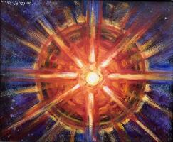 Картина «Пламя Сансары»