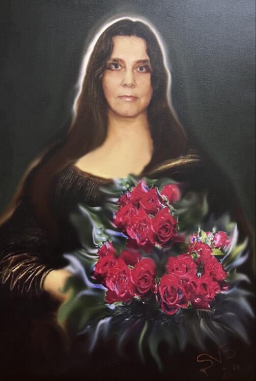 Картина «Портрет » Картина «Портрет »