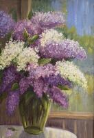 Картина «Сирень»
