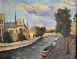 Картина «Утренняя мечта»