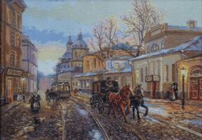 Вышивка «Покровка»