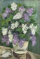 Натюрморт «Сирень»