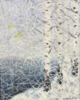 Картина «Зимние узоры»